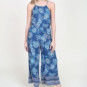 Floral Altar'd State Jumpsuit